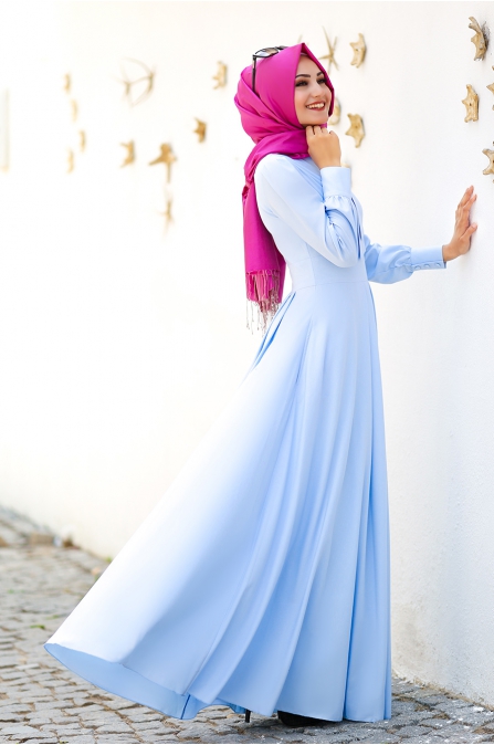 An Nahar - Nihan Elbise - Mavi