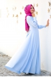 An Nahar - Nihan Elbise - Mavi