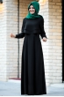 An Nahar - Sude Elbise - Siyah