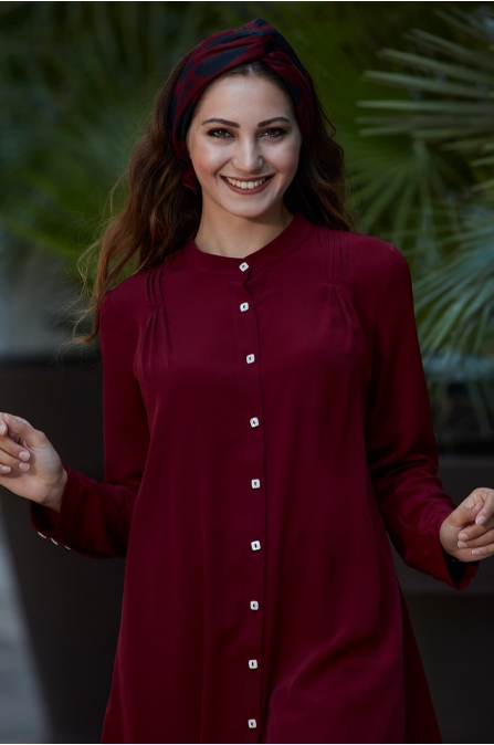 Elif İkili Takım - Bordo - An Nahar