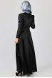 Azra Özer - Elegant Elbise - Siyah