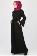 Azra Özer - Layla Elbise - Siyah