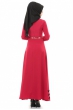 Betül selvi Kırmızı elbise 2016-4