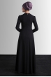 Berre Elbise - Siyah - Delkash