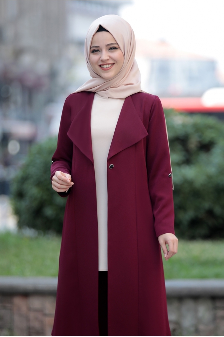 Süreyya Takım - Bordo - Dress Life