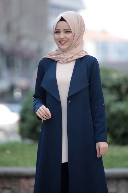 Süreyya Takım - Lacivert - Dress Life