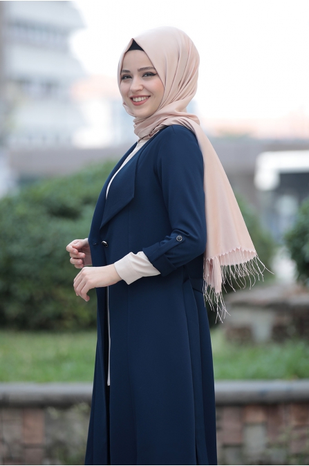 Süreyya Takım - Lacivert - Dress Life