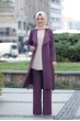 Süreyya Takım - Mor - Dress Life