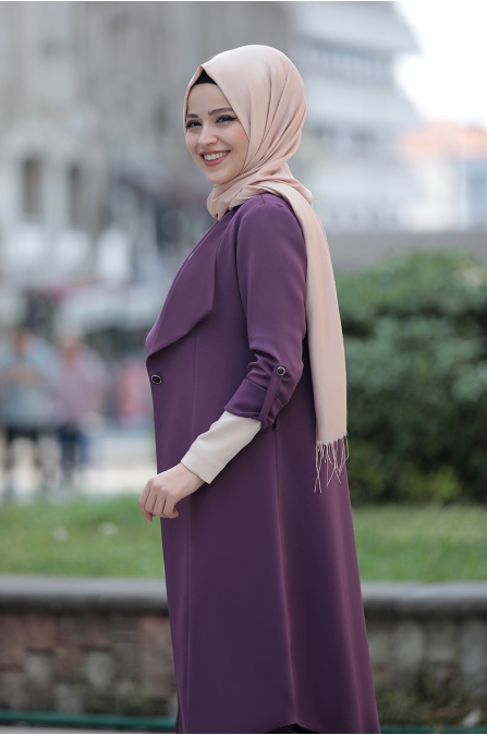 Süreyya Takım - Mor - Dress Life