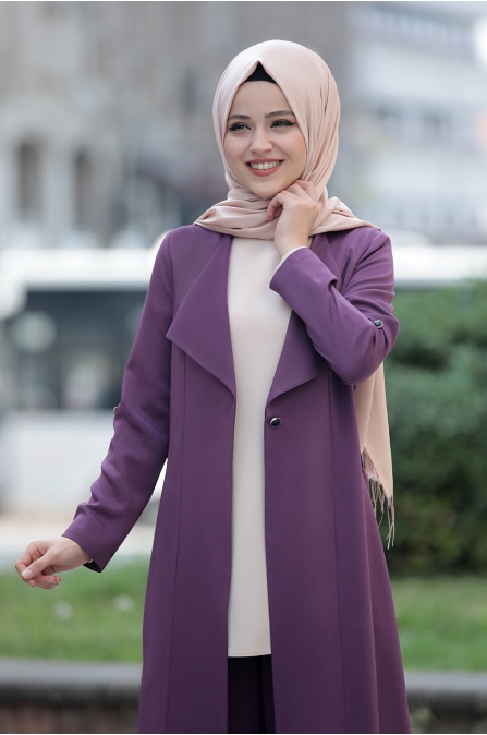 Süreyya Takım - Mor - Dress Life