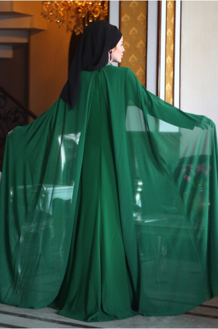 Fahrunnisa - Latifa Abiye - Zümrüt Yeşili