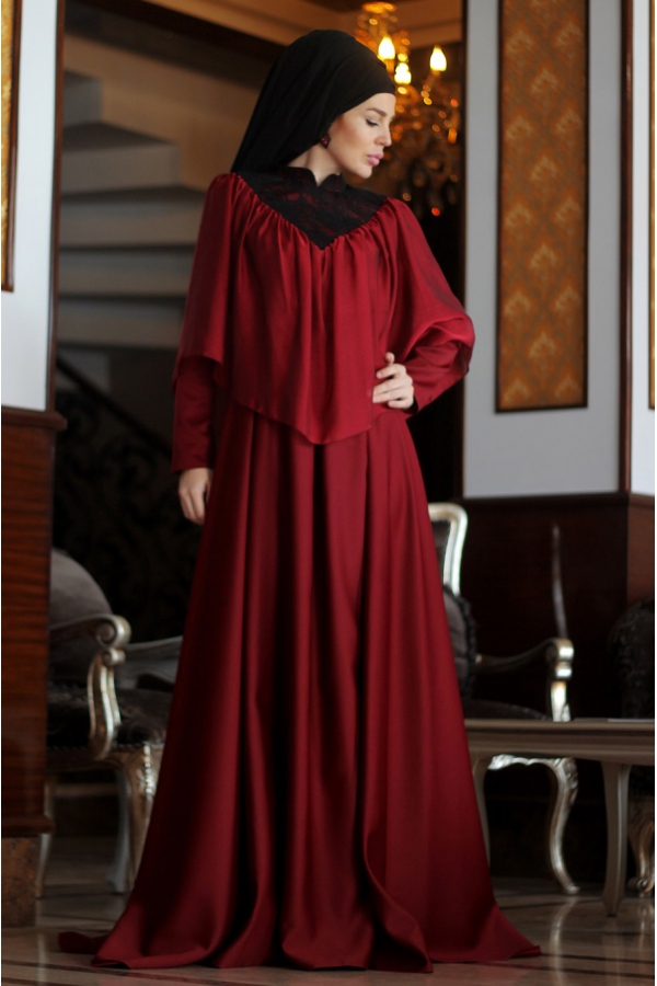 Fahrunnisa - Meryem Abiye - Bordo