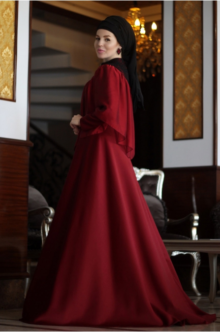 Fahrunnisa - Meryem Abiye - Bordo