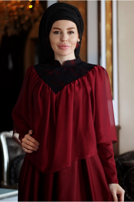 Fahrunnisa - Meryem Abiye - Bordo