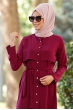 İrem Tesettür Takım - Fuşya - Fahrunnisa
