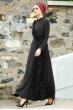 Gizem Kış - Erva Elbise - Siyah