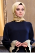 Hazem - Seren Elbise - Lacivert