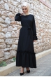 Hazem - Tomris Elbise - Siyah