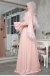 Lefzen - Efruz Elbise - Pudra