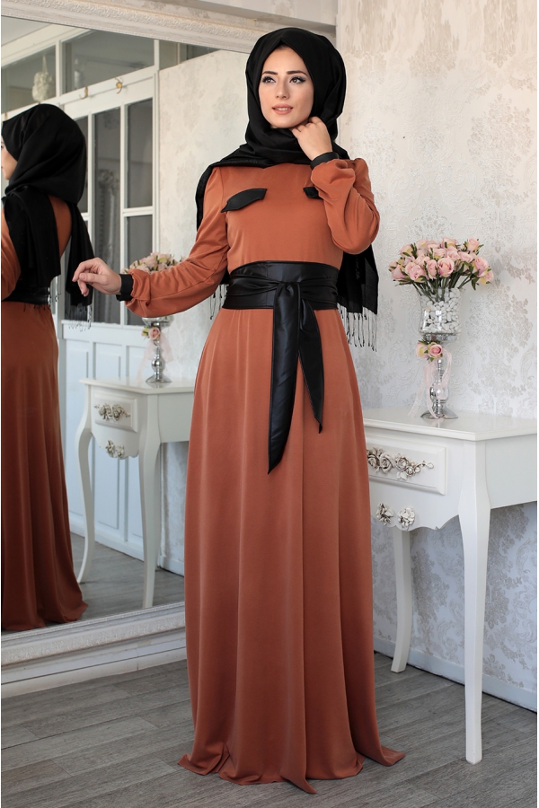 Lefzen - Safran Elbise - Kiremit