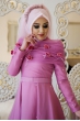 Minel Aşk - Lara Pembe Abiye