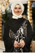 Pantolonlu Abiye - Siyah