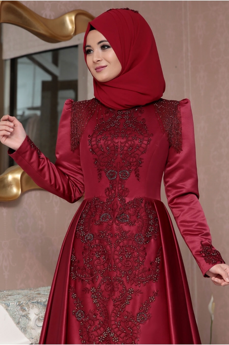 Aden Abiye - Bordo - Nurgül Çakır