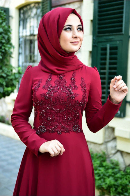 Seden Abiye - Bordo - Nurgül Çakır