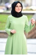 Fulya Elbise - Yeşil - Nurgül Çakır