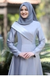 Ezgi Abiye - Gri - Piennar