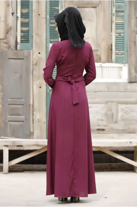 Piennar - Royal Elbise - Fuşya