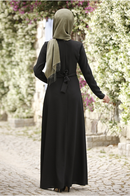 Piennar - Royal Elbise - Siyah