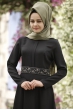 Piennar - Royal Elbise - Siyah