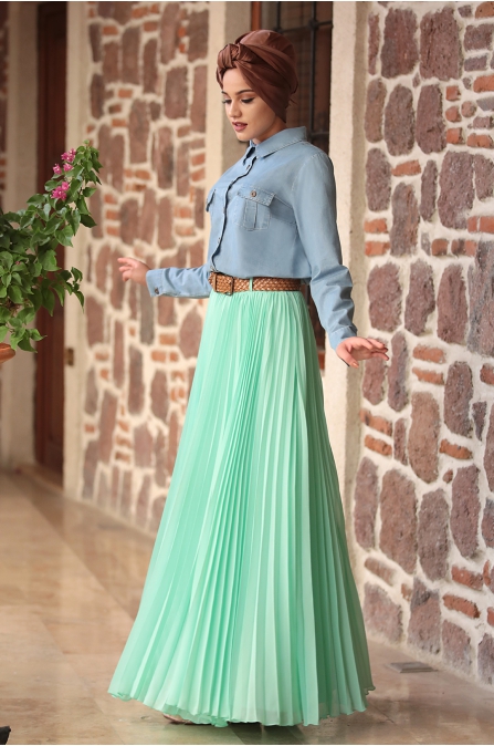 Piennar - Eliz Kot Takım Elbise - Mint