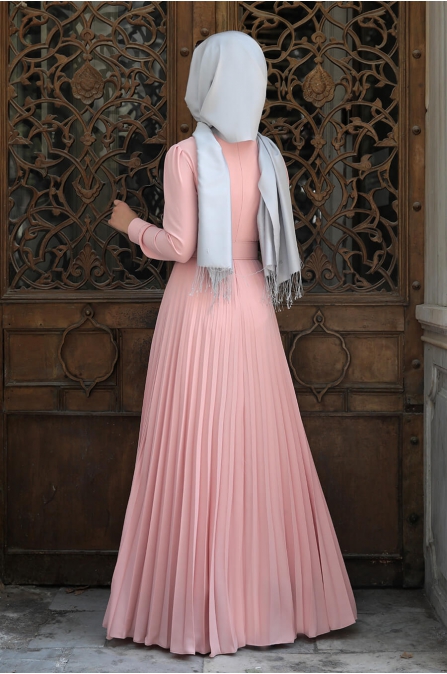 Piliseli Elbise Pudra - Pınar Şems