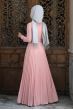 Piliseli Elbise Pudra - Pınar Şems