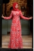 Bahar Elbise - Kırmızı - Pınar Şems