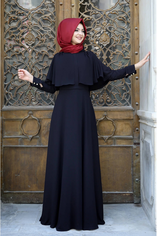 Reyhan Elbise - Siyah - Pınar Şems