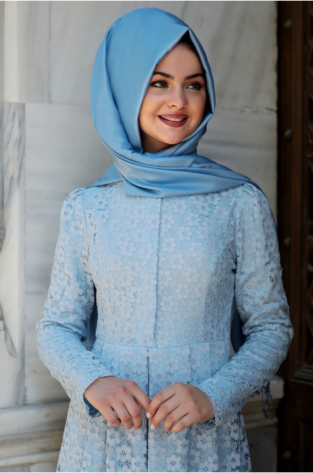 Yezra Elbise - Mavi - Pınar Şems