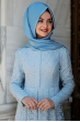 Yezra Elbise - Mavi - Pınar Şems