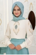 Deniz Etek Gömlek Takım Mint - Pınar Şems