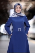 Hilal Elbise - İndigo - Rabeysa