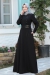 Zeynep Elbise - Siyah - Rabeysa