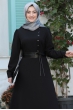 Zeynep Elbise  - Siyah - Rabeysa