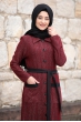 Yaren Hırka - Bordo - Rabeysa