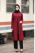 Rüya Takım - Bordo - Rabeysa