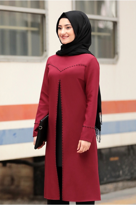 Rüya Takım - Bordo - Rabeysa