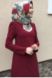 Rabia Şamlı - Elit Elbise Bordo