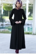 Rabia Şamlı Erva Patlı Elbise Siyah