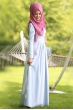 Rose Elbise Mavi - Rabia Şamlı